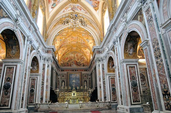 La certosa di San Martino, interno