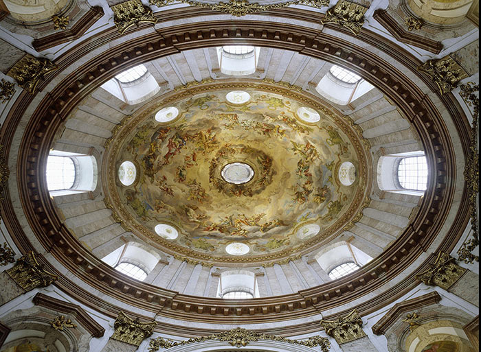 cupola chiesa Karlskirche a vienna