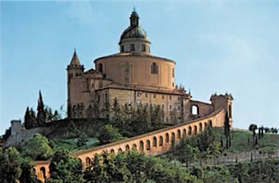 Il Monastero di San Luca a Bologna
