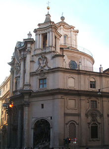 Chiesa di San Carlo alle Quattro Fontane, Roma
