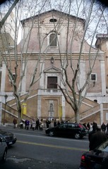 S. Maria della Concezione, facciata
