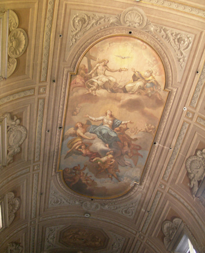 S. Maria della Concezione, la volta