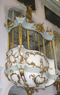San Pietro a Salisburgo, pulpito