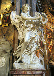 Chiesa di Sant'Andrea delle Fratte a Roma, interno