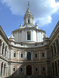 Chiesa dell’Università di Sant’Ivo della Sapienza, Roma