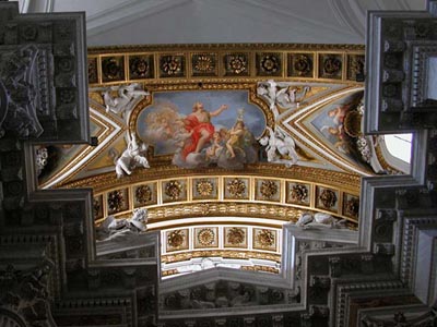 S. Maria in Campitelli, affreschi
