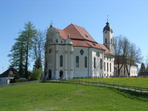 Il Santuario “In Der Wies”
