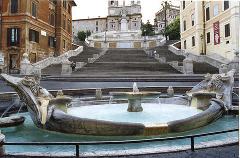 fontana della Barcaccia 