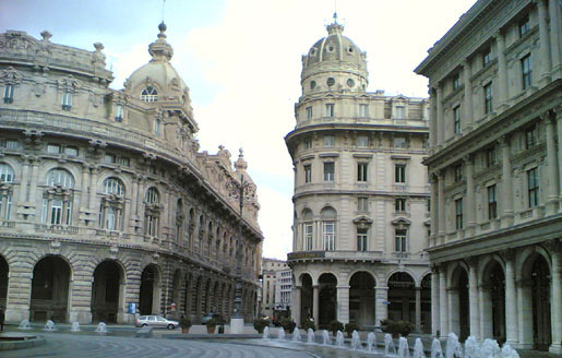 Il centro di Genova 