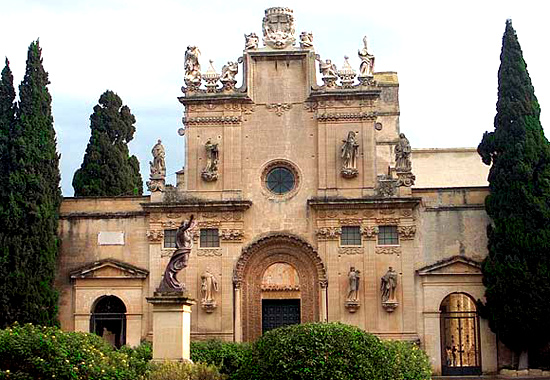 Lecce, chiesa dei santi Nicolò e Cataldo