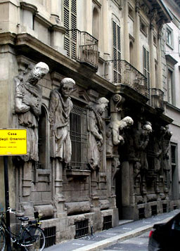 Casa degli Omenoni, Milano 