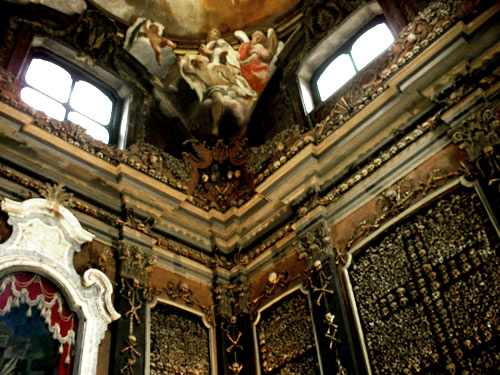 Chiesa di San Bernardino alle ossa, ossario - Milano