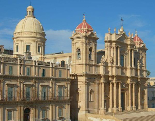 La cattedrale di Noto