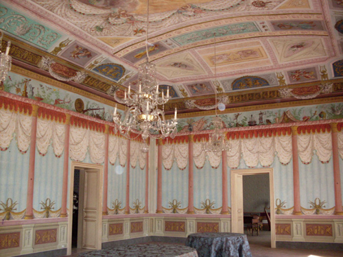 Salone delle feste di Palazzo Nicolaci, Noto
