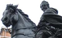 Monumento a Ranuccio Farnese, Piazza Cavalli, Piacenza 