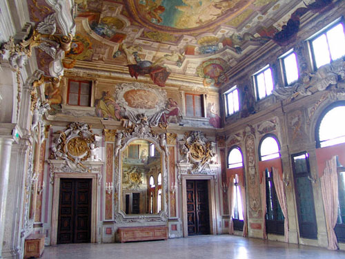 sala da ballo palazzo zenobio