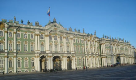 Il Palazzo d'Inverno, San Pietroburgo