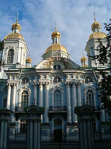 La cattedrale di San Nicola (1753-1762), un gioiello rococò