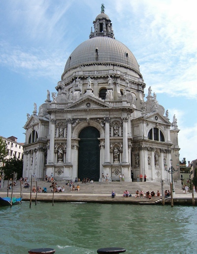 santa maria della salute Venezia