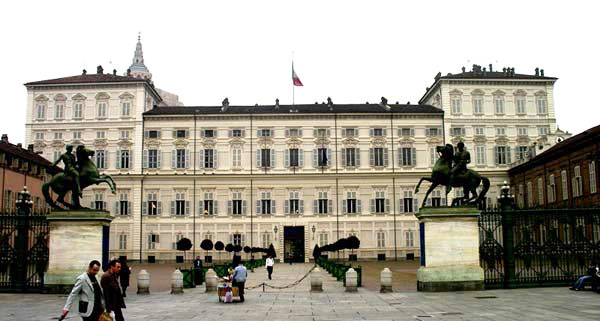 Torino, palazzo reale