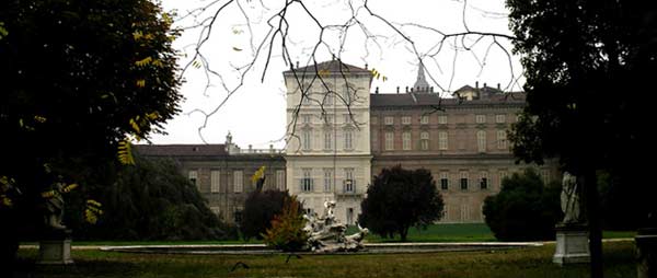 Giardino di Palazzo Reale progettato da André Le Notre