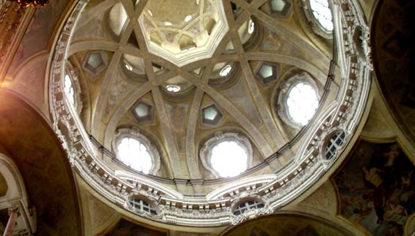Cupola del duomo di San Lorenzo a Torino