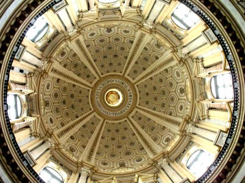 Torino, Cupola della basilica di Superga 