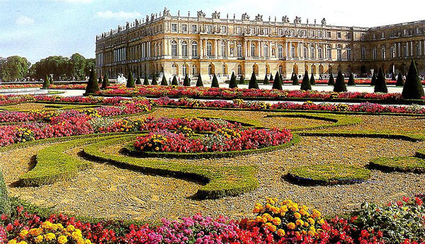 giardino alla francese