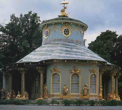 giardino alla orientale sans souci