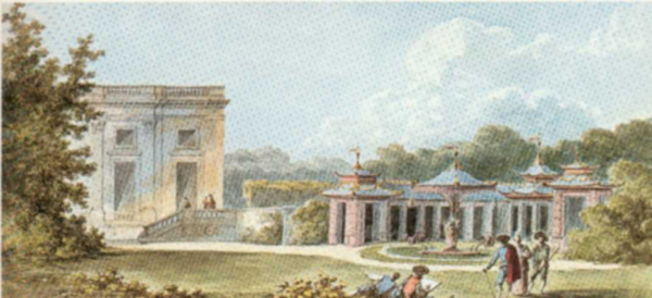 Il giardino orientale