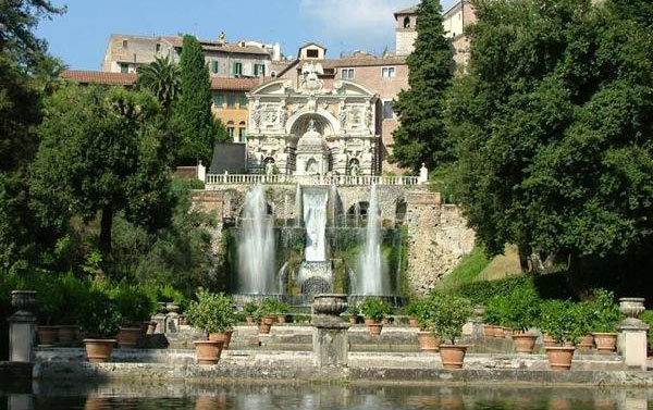 Villa d'Este, esempio di giardino tardo rinascimentale