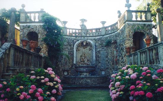 L'italia e i giardini barocchi