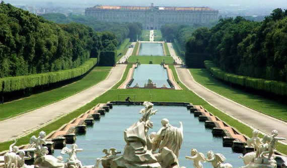Parco della Reggia di Caserta Parco della Reggia di Caserta
