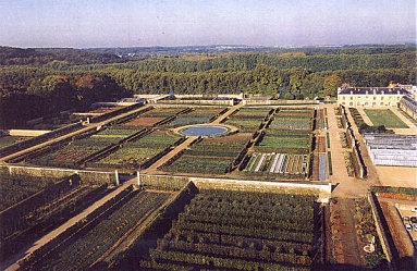 Potager du roi come si presenta oggi