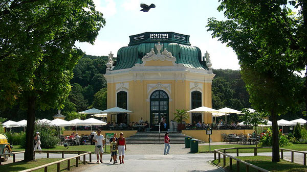 Giardino zoologico a Vienna