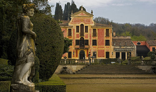 simbologie villa barbarigo