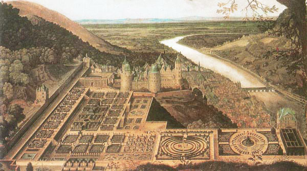 Simbologie e giardini barocchi