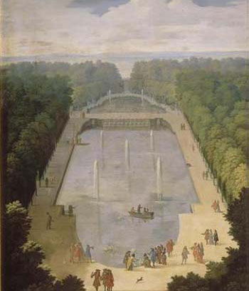 l'Île royale in un dipinto di Étienne Allegrain