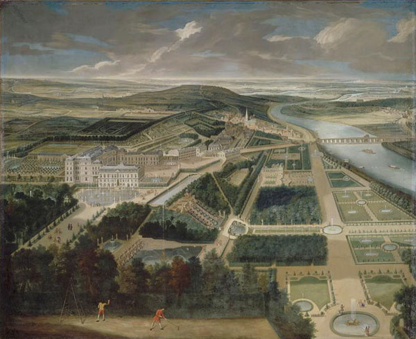 Il Castello di Saint-Cloud