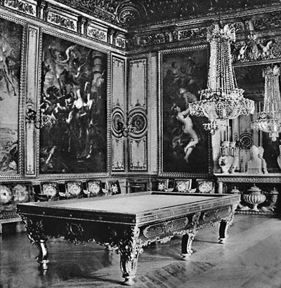 Il salone di Mercurio (fotografia del XIX secolo)