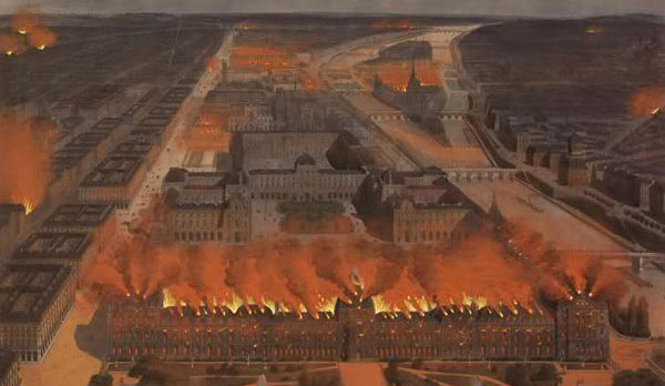 L'incendio del 1871