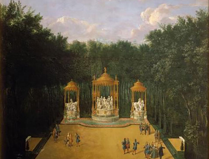 I boschetti di Versailles