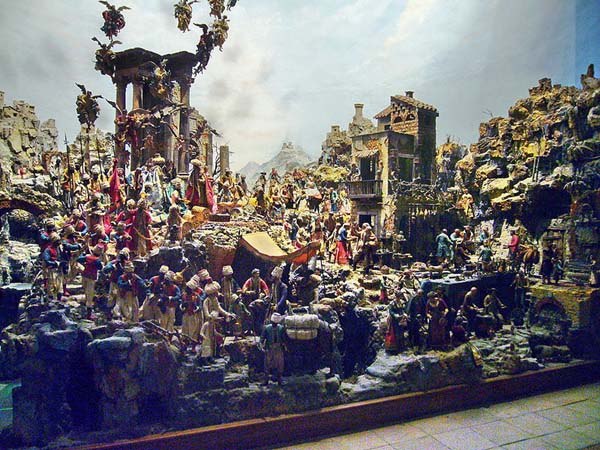presepe di Cuciniello