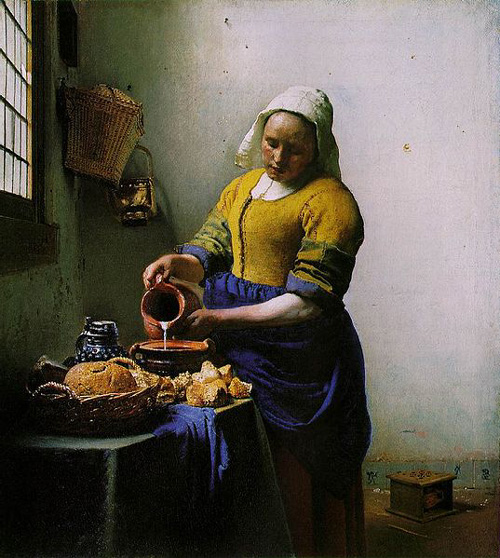 la lattaia vermeer