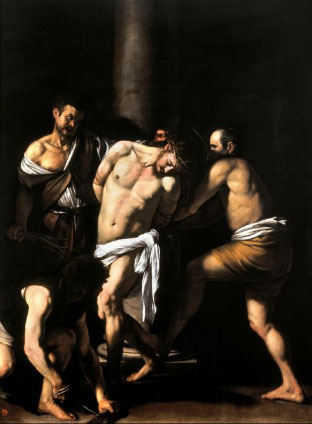 Flagellazione di Cristo, Caravaggio