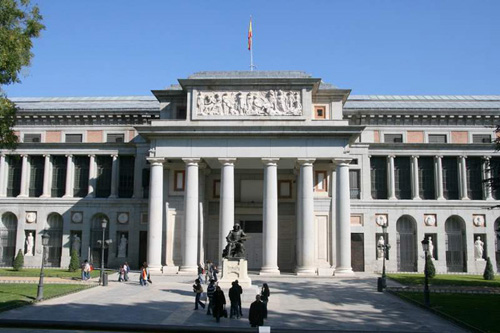 Il museo del Prado a Madrid