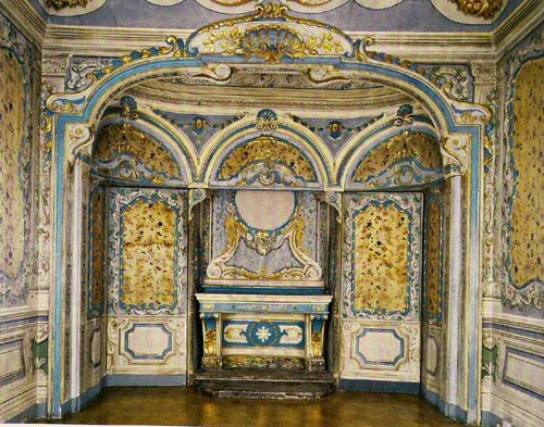 Cappella dell'appartamento di Cornelia Costanza Barberini Cappella dell'appartamento di Cornelia Costanza Barberini