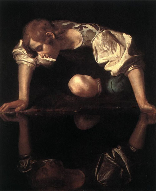 Narciso - Caravaggio Narciso - Caravaggio