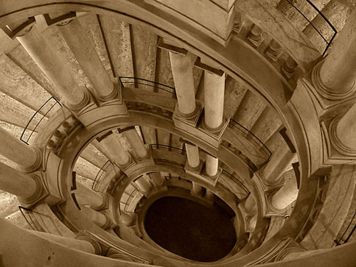 Scala elicoidale del Borromini Scala elicoidale del Borromini