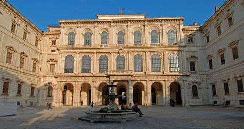 Palazzo Barberini, Roma